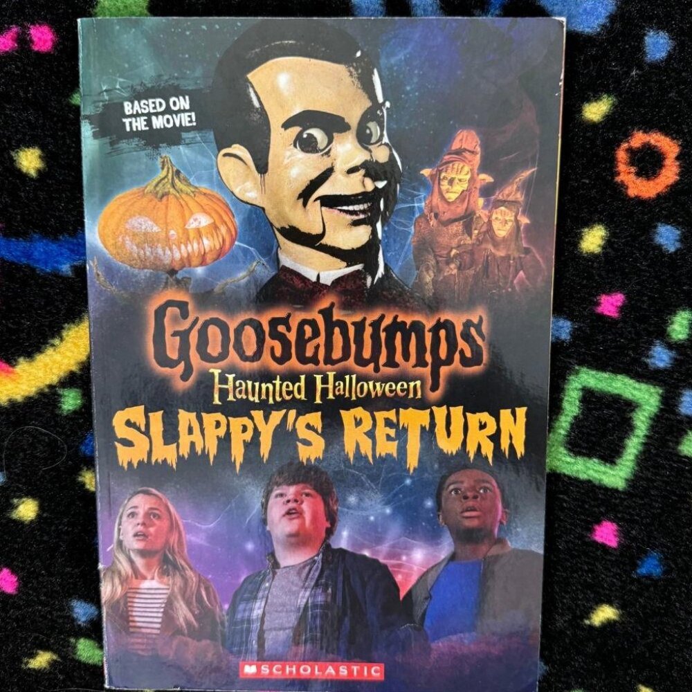 GOOSEBUMPS HAUNTED HALLOWEEN SLAPPY’S RETURN‎ BOOK
